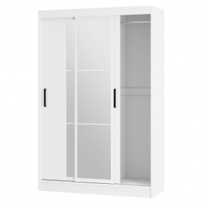 Шкаф-купе Тайм ШКК-03 (белый) в Стрежевом - strezevoi.mebel24.online | фото 3
