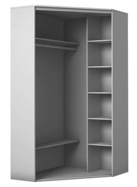 Шкаф-купеХИТ-У-L-22-64-66 ОРНАМЕНТ в Стрежевом - strezevoi.mebel24.online | фото