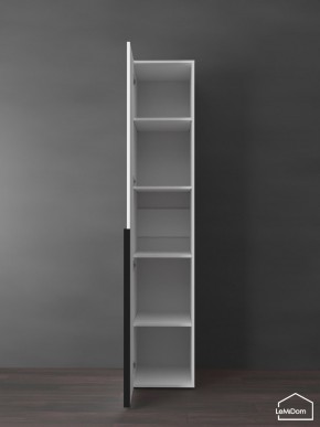 Шкаф Linnea MHR-1-2 2050х400х510 (Белый-М 11.1.2) в Стрежевом - strezevoi.mebel24.online | фото 4