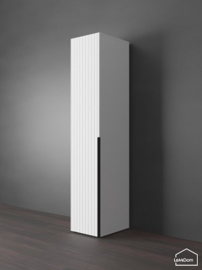 Шкаф Linnea MHR-1 2050х400х510 (Белый-М 11.1.2) в Стрежевом - strezevoi.mebel24.online | фото 1