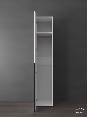 Шкаф Linnea MHR-1 2050х400х510 (Белый-М 11.1.2) в Стрежевом - strezevoi.mebel24.online | фото 4