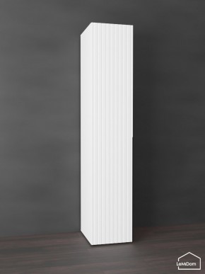 Шкаф Linnea MHR-1 2050х400х510 (Белый-М 11.1.2) в Стрежевом - strezevoi.mebel24.online | фото 5