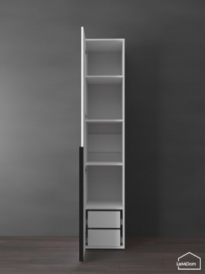 Шкаф Linnea MHR-1-4 2050х400х510 (Белый-М 11.1.1) в Стрежевом - strezevoi.mebel24.online | фото 7