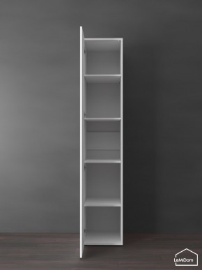 Шкаф Linnea MHR-1PO-2 2050х400х510 (Белый-М 11.1.2) в Стрежевом - strezevoi.mebel24.online | фото 4