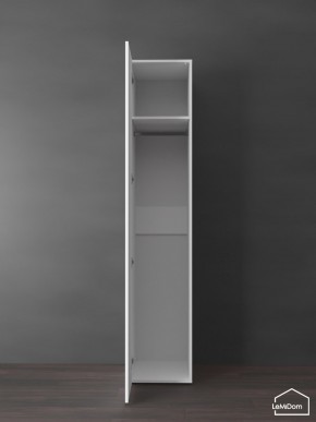 Шкаф Linnea MHR-1PO 2050х400х510 (Белый-М 11.1.2) в Стрежевом - strezevoi.mebel24.online | фото 5