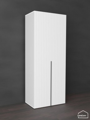 Шкаф Linnea MHR-2-3 2050х800х510 (Белый-М 11.1.2) в Стрежевом - strezevoi.mebel24.online | фото 1