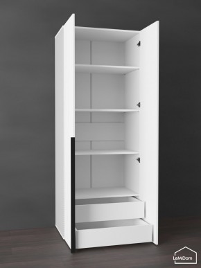 Шкаф Linnea MHR-2-4 2050х800х510 (Белый-М 11.1.2) в Стрежевом - strezevoi.mebel24.online | фото 5