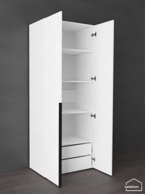 Шкаф Linnea MHR-2-4 2050х800х510 (Белый-М 11.1.2) в Стрежевом - strezevoi.mebel24.online | фото 6
