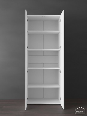 Шкаф Linnea MHR-2PO-2 2050х800х510 (Белый-М 11.1.2) в Стрежевом - strezevoi.mebel24.online | фото 4