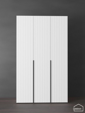 Шкаф Linnea MHR-3-1 2050х1200х510 (Белый-М 11.1.2) в Стрежевом - strezevoi.mebel24.online | фото