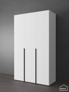 Шкаф Linnea MHR-3-1 2050х1200х510 (Белый-М 11.1.2) в Стрежевом - strezevoi.mebel24.online | фото 6