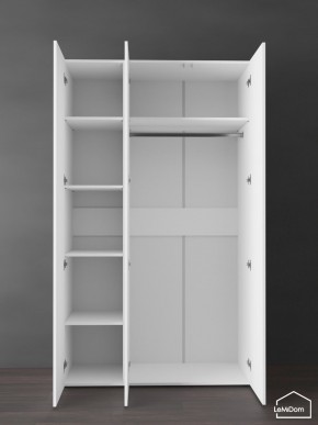 Шкаф Linnea MHR-3PO-1 2050х1200х510 (Белый-М 11.1.2) в Стрежевом - strezevoi.mebel24.online | фото 5