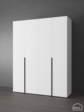 Шкаф Linnea MHR-4-1 2050х1600х510 (Белый-М 11.1.2) в Стрежевом - strezevoi.mebel24.online | фото 1