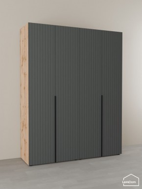 Шкаф Linnea MHR-4-2 2050х1600х510 (ДВ-М 11.1.25) в Стрежевом - strezevoi.mebel24.online | фото 7