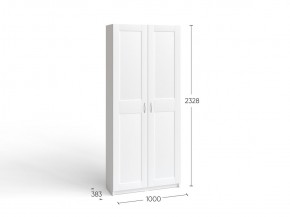 Шкаф МАКС двухстворчатый, цвет белый в Стрежевом - strezevoi.mebel24.online | фото 3