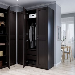 Шкаф МАКС однодверный, цвет Дуб Венге в Стрежевом - strezevoi.mebel24.online | фото 4