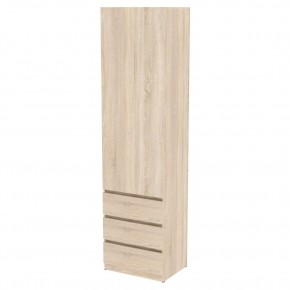 Шкаф Мальта H155 в Стрежевом - strezevoi.mebel24.online | фото