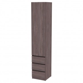 Шкаф Мальта H159 (ЯАТ) в Стрежевом - strezevoi.mebel24.online | фото