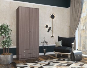 Шкаф Нина (М6) Бодега темная в Стрежевом - strezevoi.mebel24.online | фото