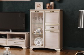 Шкаф низкий (1 стеклодверь) Сиена в Стрежевом - strezevoi.mebel24.online | фото 10