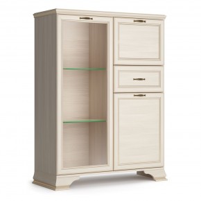 Шкаф низкий (1 стеклодверь) Сиена в Стрежевом - strezevoi.mebel24.online | фото 3