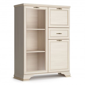 Шкаф низкий (1 стеклодверь) Сиена в Стрежевом - strezevoi.mebel24.online | фото 6