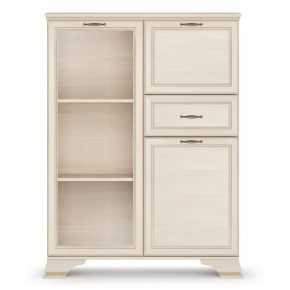 Шкаф низкий (1 стеклодверь) Сиена в Стрежевом - strezevoi.mebel24.online | фото 9