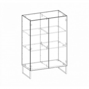 Шкаф низкий Марсель в Стрежевом - strezevoi.mebel24.online | фото 4
