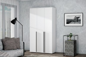 Шкаф Норден 1200 (Белый текстурный) в Стрежевом - strezevoi.mebel24.online | фото