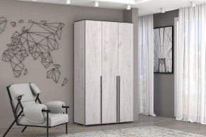 Шкаф Норден 1200 (Дуб Крафт белый) в Стрежевом - strezevoi.mebel24.online | фото
