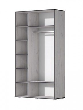 Шкаф Норден 1200 (Дуб Крафт белый) в Стрежевом - strezevoi.mebel24.online | фото 2