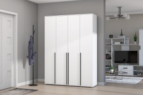 Шкаф Норден 1600 (Белый текстурный) в Стрежевом - strezevoi.mebel24.online | фото