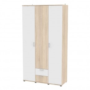 Шкаф Ольга H54 (ДСС-Белый) в Стрежевом - strezevoi.mebel24.online | фото
