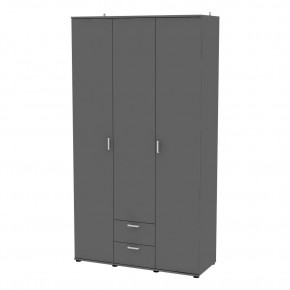 Шкаф Ольга H54 (Графит) в Стрежевом - strezevoi.mebel24.online | фото