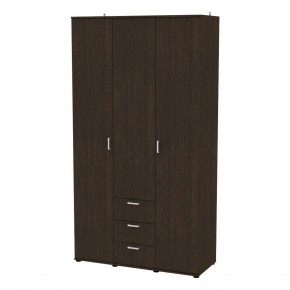 Шкаф Ольга H57 (Венге) в Стрежевом - strezevoi.mebel24.online | фото