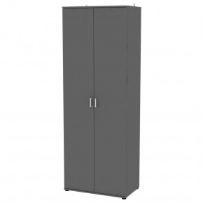 Шкаф Ольга H58 (Графит) в Стрежевом - strezevoi.mebel24.online | фото