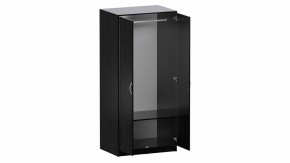 Шкаф ОРИОН двухдверный, цвет Дуб Венге в Стрежевом - strezevoi.mebel24.online | фото 3