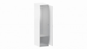 Шкаф ОРИОН однодверный, цвет белый в Стрежевом - strezevoi.mebel24.online | фото 3