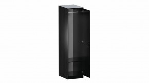 Шкаф ОРИОН однодверный, цвет Дуб Венге в Стрежевом - strezevoi.mebel24.online | фото 3