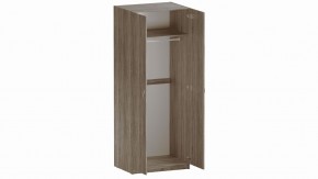 Шкаф ПЕГАС двухдверный, цвет Дуб Сонома в Стрежевом - strezevoi.mebel24.online | фото 2