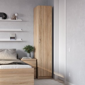 Шкаф ПЕГАС однодверный, цвет Дуб Сонома в Стрежевом - strezevoi.mebel24.online | фото 4