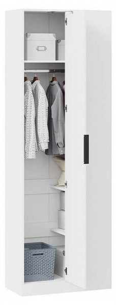 Шкаф платяной Агата в Стрежевом - strezevoi.mebel24.online | фото 3