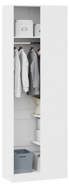 Шкаф платяной Агата в Стрежевом - strezevoi.mebel24.online | фото 4