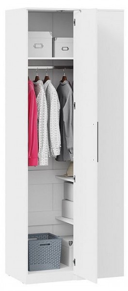 Шкаф платяной Агата в Стрежевом - strezevoi.mebel24.online | фото 3