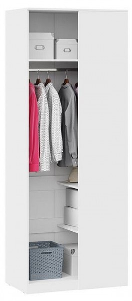 Шкаф платяной Агата в Стрежевом - strezevoi.mebel24.online | фото 4