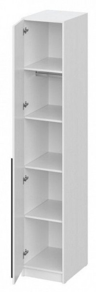 Шкаф платяной Бирма ШК-400 в Стрежевом - strezevoi.mebel24.online | фото 2