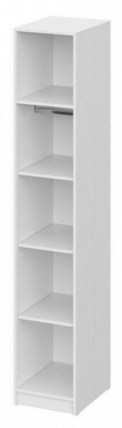 Шкаф платяной Бирма ШК-400 в Стрежевом - strezevoi.mebel24.online | фото 3
