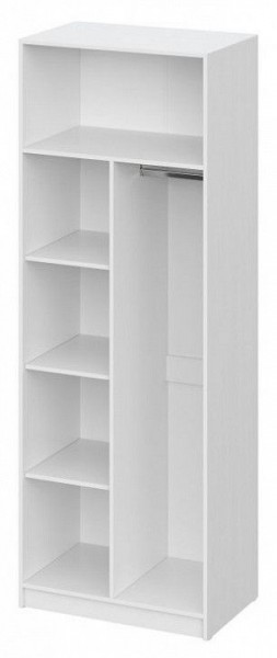 Шкаф платяной Бирма ШК-800 в Стрежевом - strezevoi.mebel24.online | фото 2