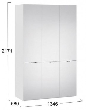 Шкаф платяной Глосс СМ-319.07.433 в Стрежевом - strezevoi.mebel24.online | фото 4