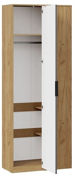 Шкаф платяной Хилтон в Стрежевом - strezevoi.mebel24.online | фото 2